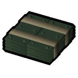 Large adamant keel parts