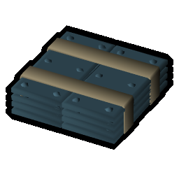 Large rune keel parts