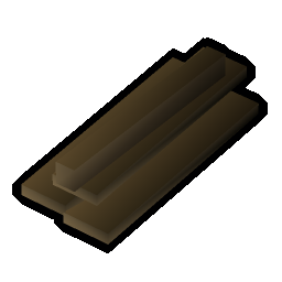 Wooden hull parts