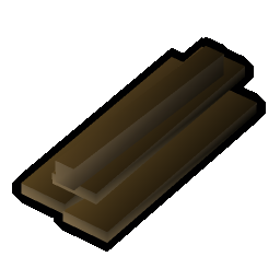 Teak hull parts