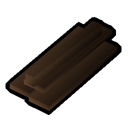 Mahogany hull parts