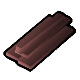Rosewood hull parts