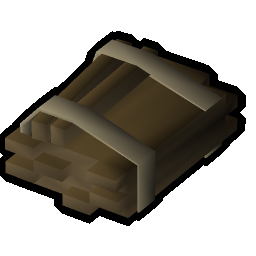 Large wooden hull parts