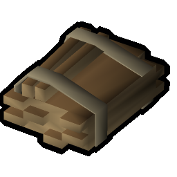 Large oak hull parts