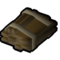 Large teak hull parts