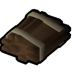 Large mahogany hull parts