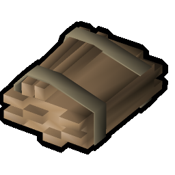 Large camphor hull parts