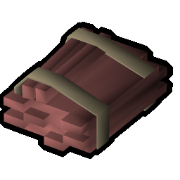 Large rosewood hull parts