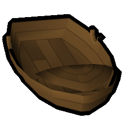 Oak hull and hull parts