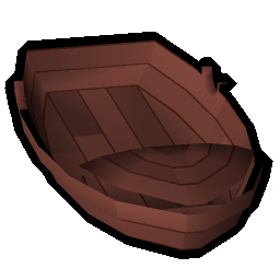 Rosewood hull and hull parts