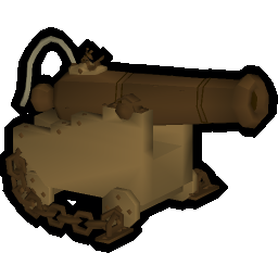 Bronze cannon