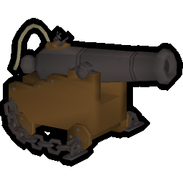 Iron cannon