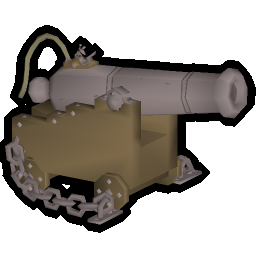 Steel cannon