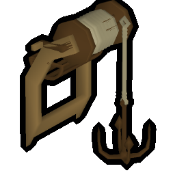 Bronze salvaging hook