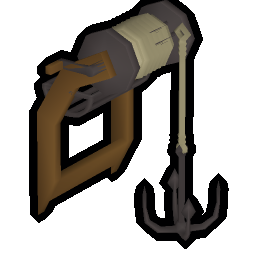 Iron salvaging hook