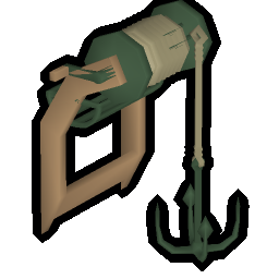 Adamant salvaging hook