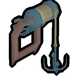 Rune salvaging hook