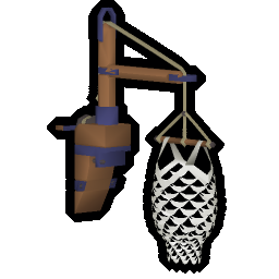 Linen trawling net