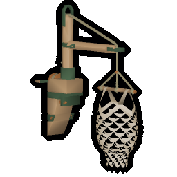 Hemp trawling net