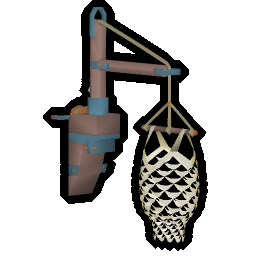 Cotton trawling net