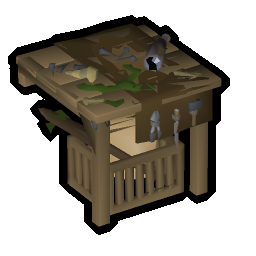 Salvaging station
