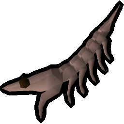 Raw giant krill
