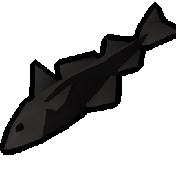 Burnt haddock