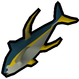 Raw yellowfin