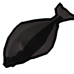 Burnt halibut