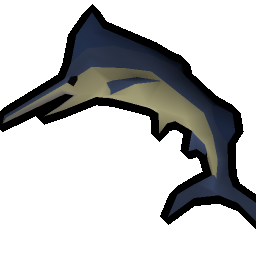 Raw marlin