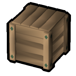 Camphor crate