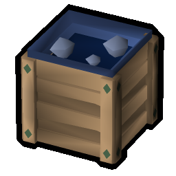 Fish crate (empty)