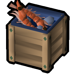 Fish crate (giant krill)