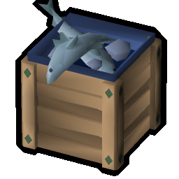 Fish crate (haddock)