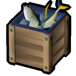 Fish crate (yellowfin)
