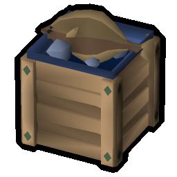 Fish crate (halibut)