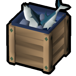 Fish crate (bluefin)