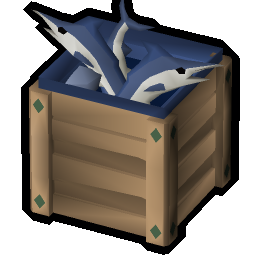 Fish crate (marlin)
