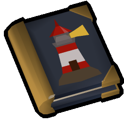 Book about lighthouses