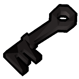 Charred key