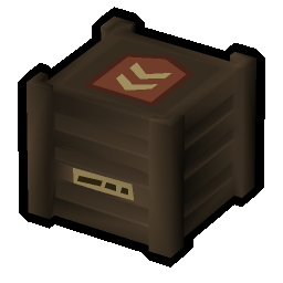 Crate of salamanders