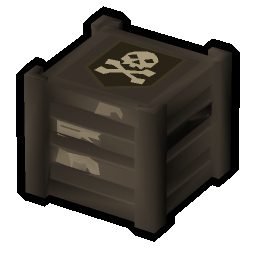 Crate of beer