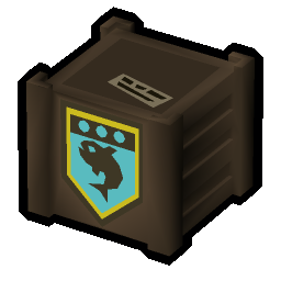 Crate of bait