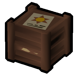 Crate of fruit