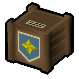 Crate of barley