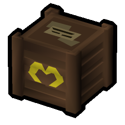 Crate of chainbodies