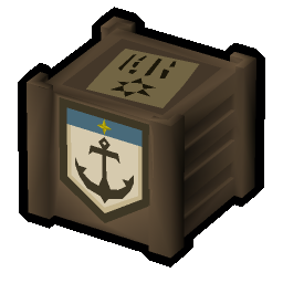 Crate of nothing sinister