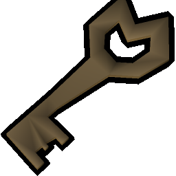 Storeroom key