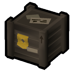 Crate of pies