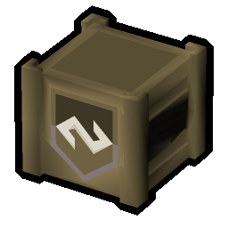 Crate of dragonhide